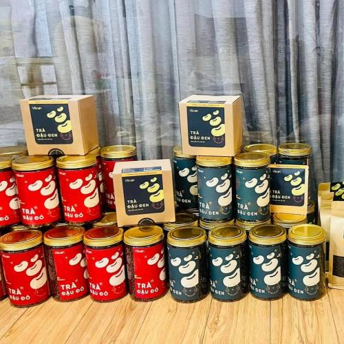 Lý Do Nên Chọn Trà Đậu Đen Làm Quà Biếu Tặng