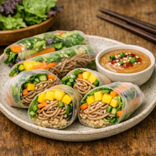 Chả giò rau củ có giúp giảm cân không?