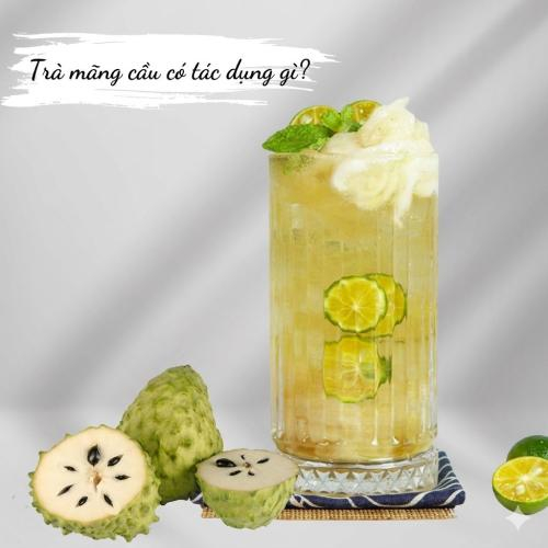 Trà Mãng Cầu Xiêm Có Tác Dụng Gì? 6 Lợi Ích & Cách Pha