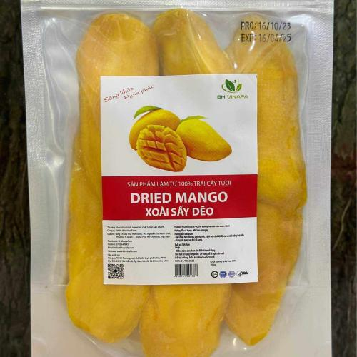 1. Xoài sấy có đường và không đường loại nào tốt hơn?