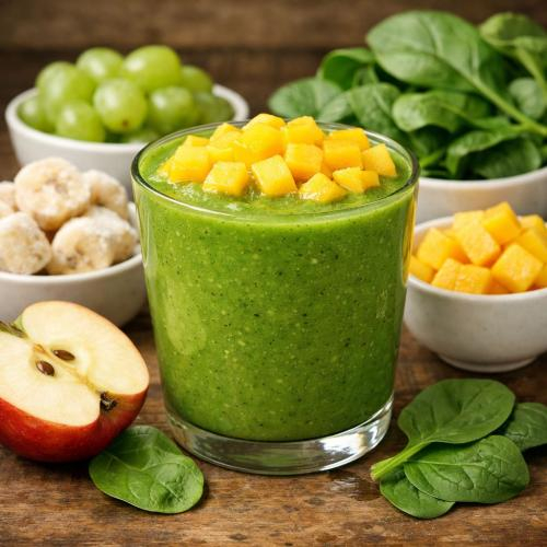 Sinh Tố Xanh Là Gì? Cách Làm Sinh Tố Xanh Từ Xoài Rau Bina Giảm Cân