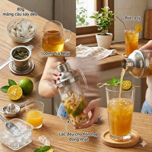 3. Mãng cầu sấy ăn với gì ngon?