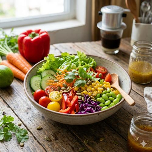 1. Ăn salad có tốt không?