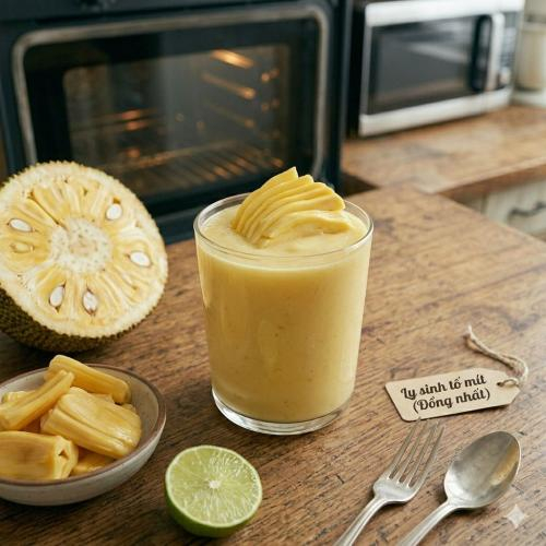 Sinh Tố Mít Bao Nhiêu Calo? Lợi Ích & Cách Làm Chuẩn Healthy