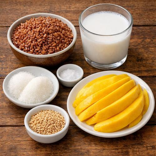 Xôi xoài gạo lứt là gì?