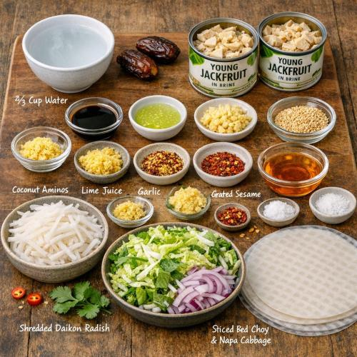 Nem cuốn mít chấm sốt chua ngọt là gì?