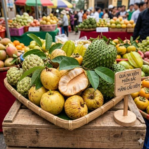 Mãng Cầu Xiêm Và Na Xiêm Miền Bắc Khác Nhau Thế Nào? Cách Phân Biệt Dễ Nhất