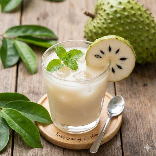 Nước ép mãng cầu là gì?