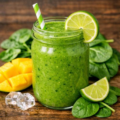 Sinh Tố Xoài Rau Bina Có Tốt Không? Cách Làm Sinh Tố Xoài Rau Bina Chuẩn Vị