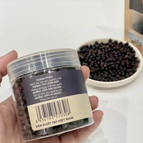 Tiêu Đen Nguyên Hạt – Lựa Chọn Lành Mạnh Cho Sức Khỏe & Cuộc Sống Hiện Đại