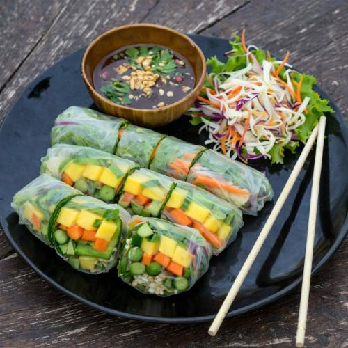 Chả Giò Rau Củ Là Gì? Công Thức Làm Chả Giò Từ Xoài Healthy Giảm Cân Tại Nhà