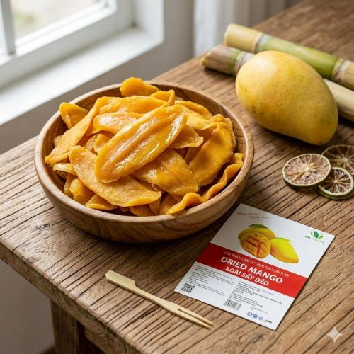 100g Xoài Sấy Dẻo Bao Nhiêu Calo? Ăn Nhiều Có Tăng Cân Không?