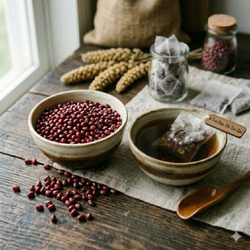 Trà đậu đỏ túi lọc là gì?