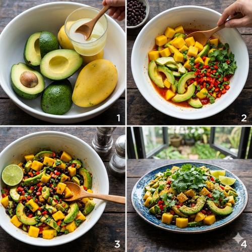 Bước 3: Pha chế nước sốt