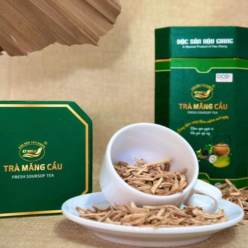 2. Trà mãng cầu khô