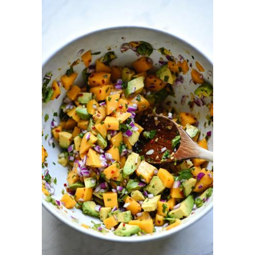 Cách Làm Salad Xoài Bơ Healthy Giảm Cân Hiệu Quả