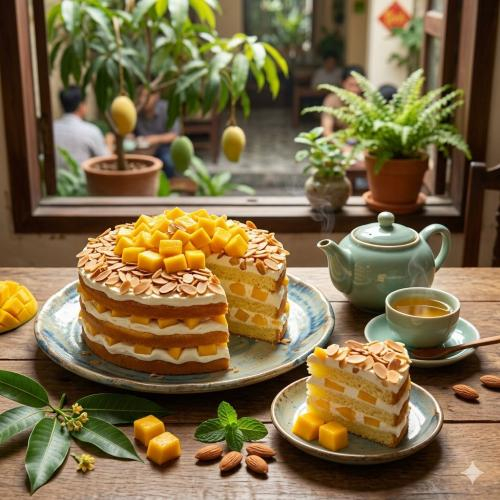 3. Bánh xoài bảo quản được bao lâu?