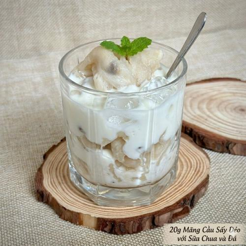 3. Ăn với sữa chua