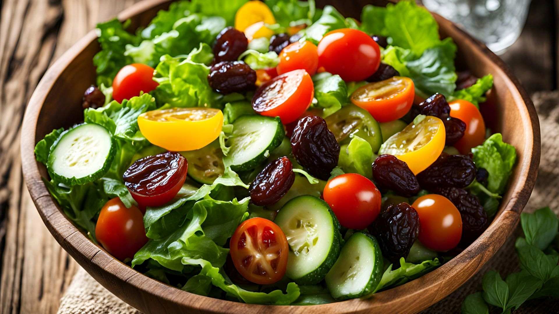 Cách sử dụng hạt và nho khô trong dịp Tết