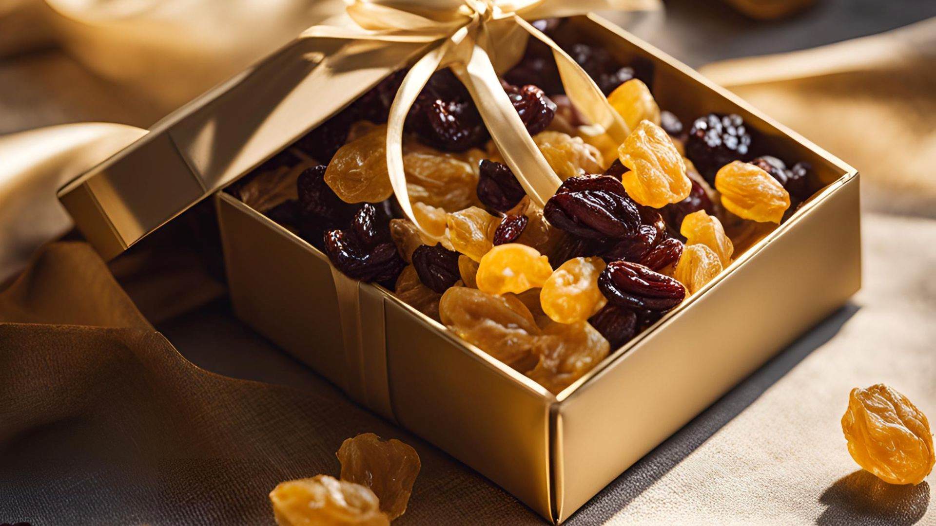 Lý do hạt và nho khô là lựa chọn quà Tết tuyệt vời