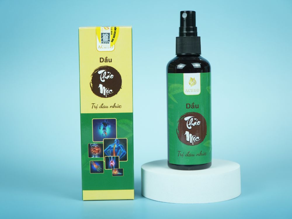 3. Lợi ích của Dầu Thảo Mộc Aceso trong việc giảm đau nhức