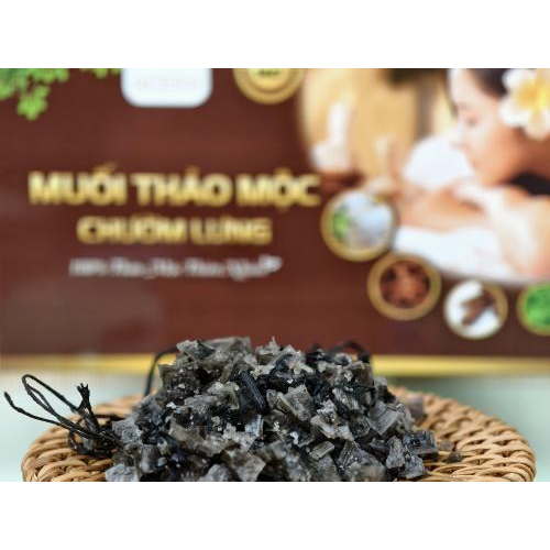 1. Muối thảo mộc chườm lưng là gì?