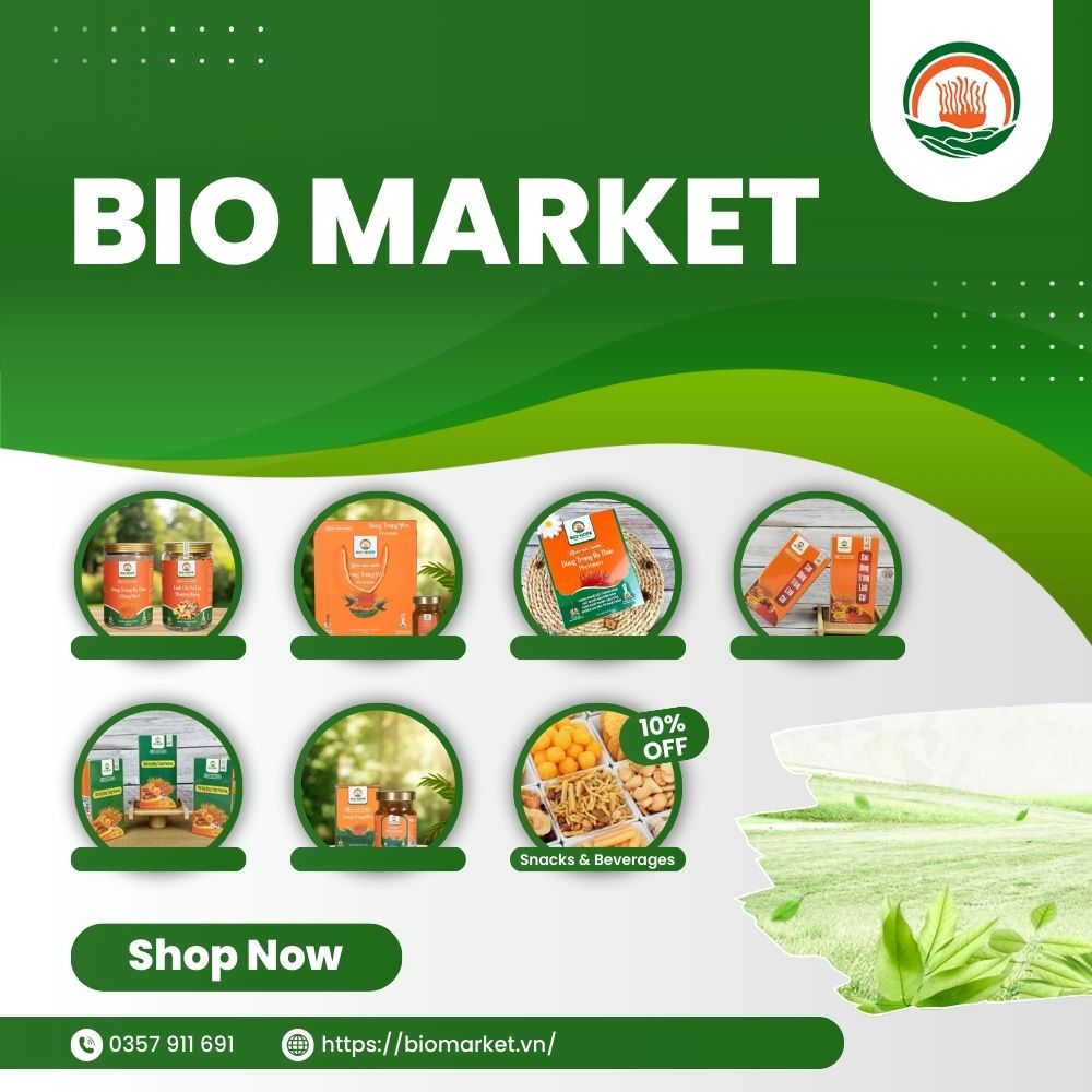 Bio Market - Đông Trùng Hạ Thảo