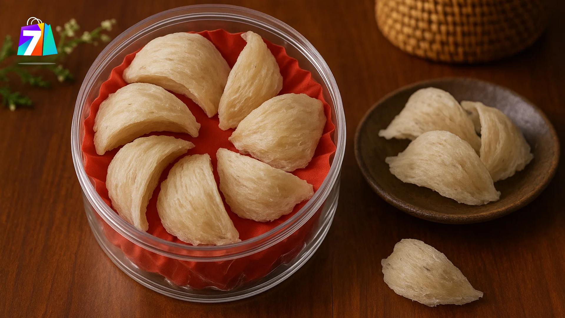 1. Thành phần dinh dưỡng của yến sào