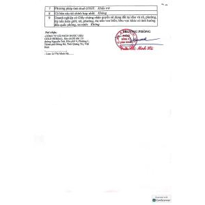 TCCS 01:2024/GOLDHERBAL