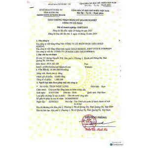 TCCS 01:2024/GOLDHERBAL