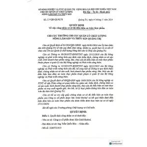 TCCS 01:2024/GOLDHERBAL