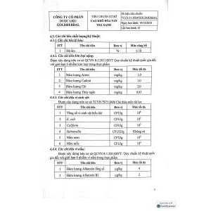 TCCS 01:2024/GOLDHERBAL