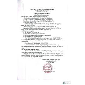 TCCS 01:2024/GOLDHERBAL