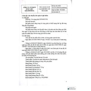 TCCS 01:2024/GOLDHERBAL