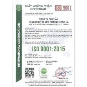 2. Giấy chứng nhận chất lượng Iso 9001-2015