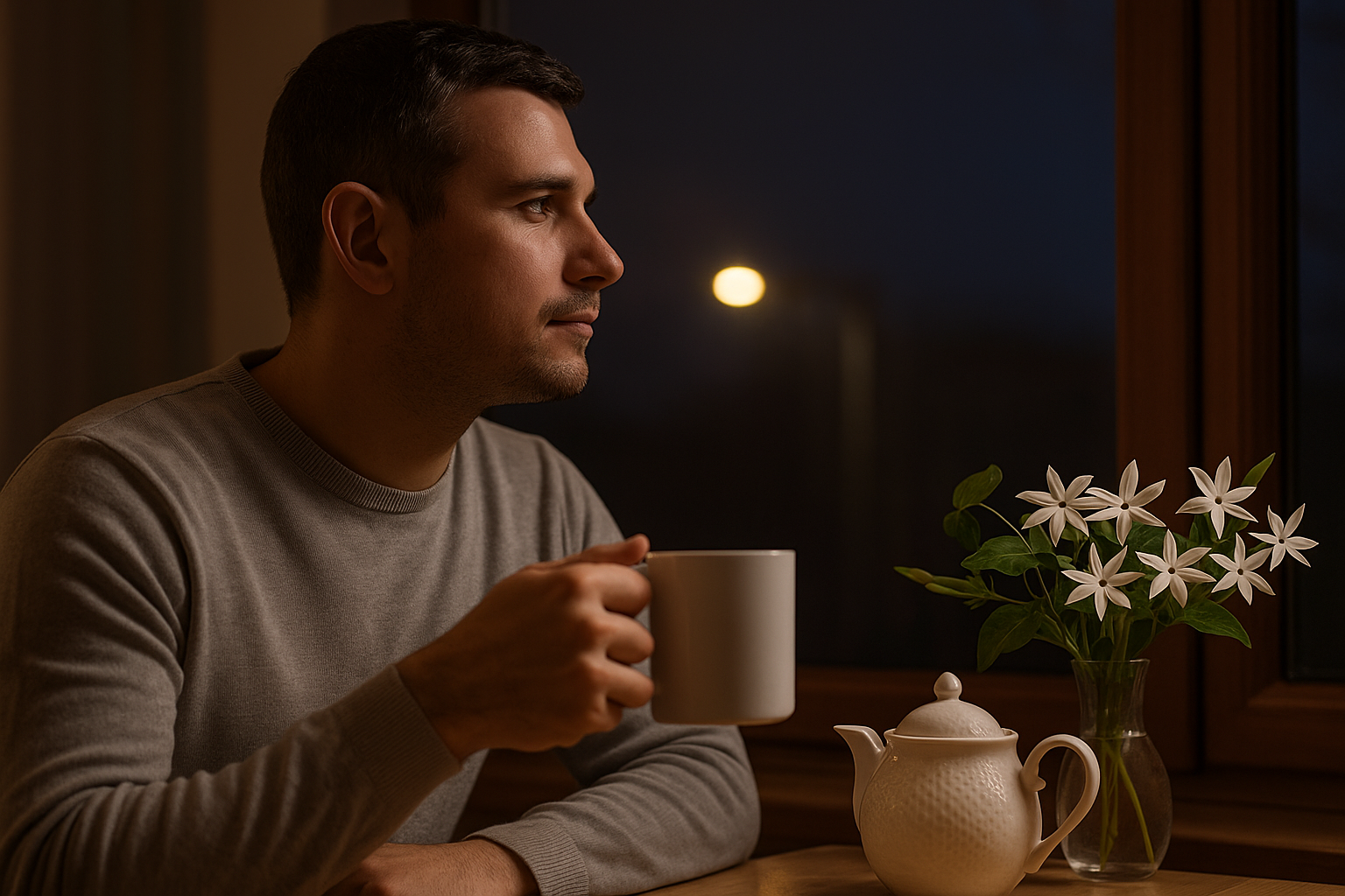 Buổi tối – Tăng cường giấc ngủ, giảm stress