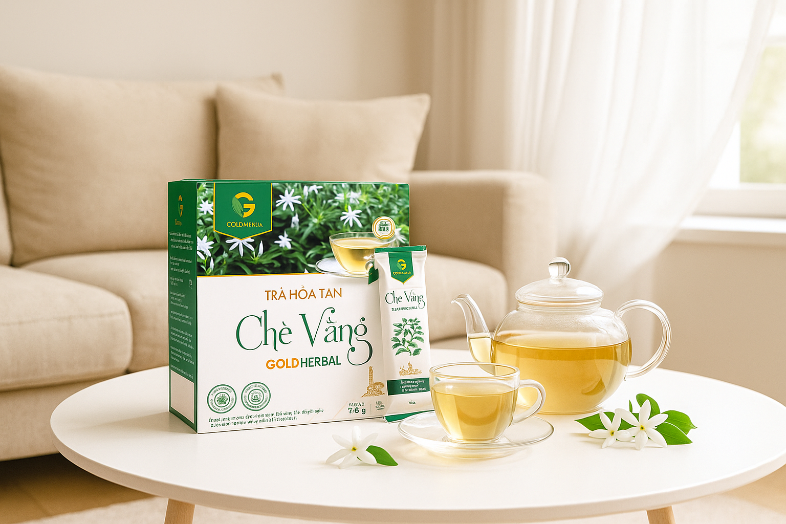 Vì sao nên chọn Cao Khô Hòa Tan Chè Vằng Gold Herbal?