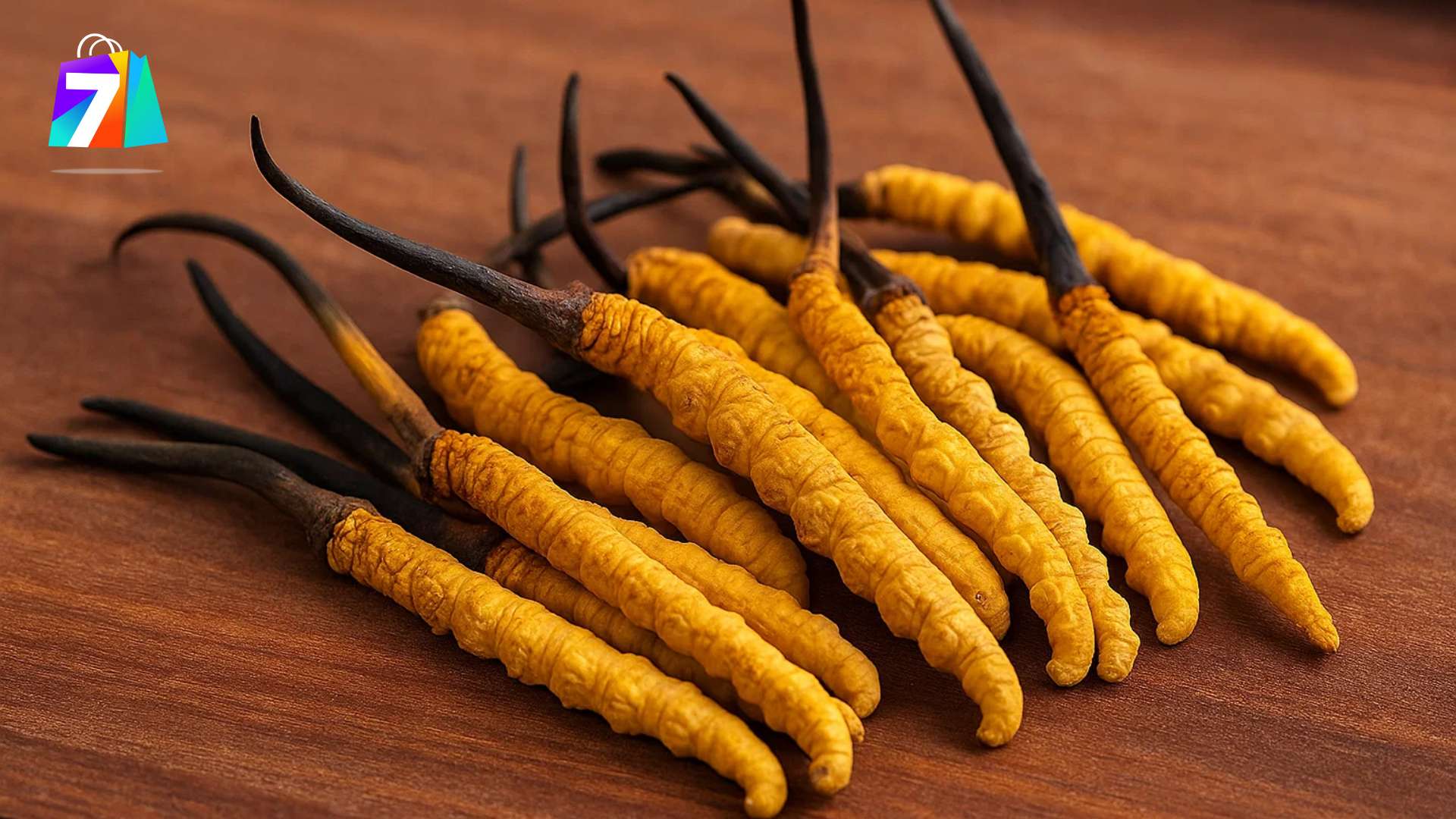 2. Đông trùng hạ thảo tự nhiên – bí quyết tăng cường miễn dịch từ đông y