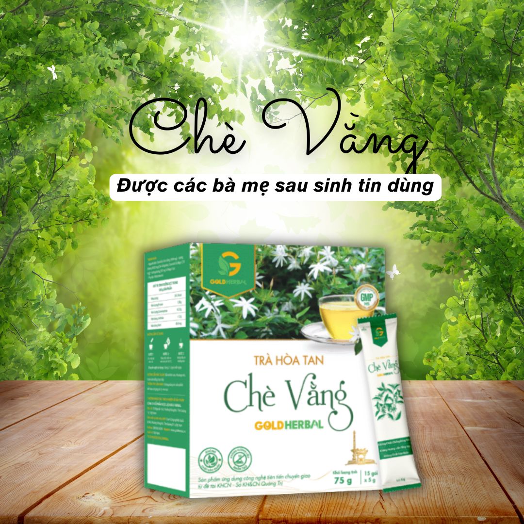 Tại Sao Cao Chè Vằng Hòa Tan Được Mẹ Sau Sinh Tin Dùng?