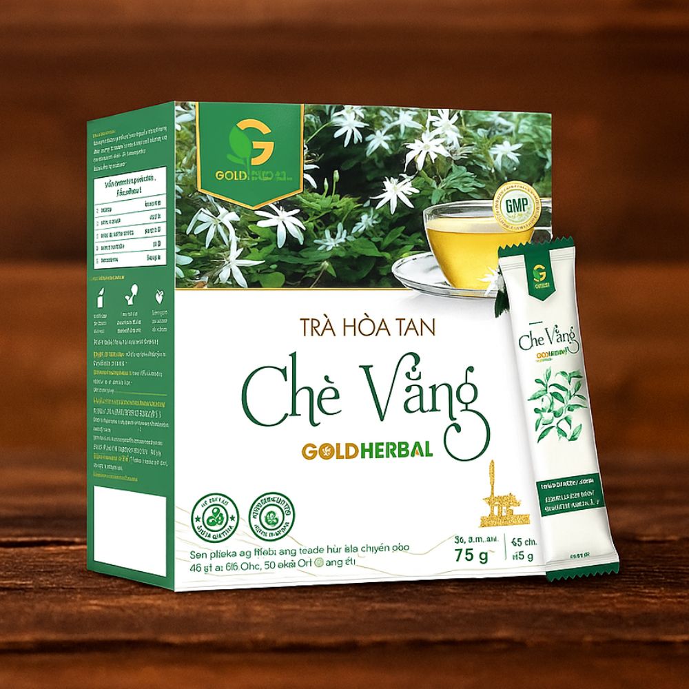 Cao Khô Hòa Tan Chè Vằng Gold Herbal – Giữ Trọn Tinh Túy Thiên Nhiên, Tiện Lợi Cho Mọi Nhà
