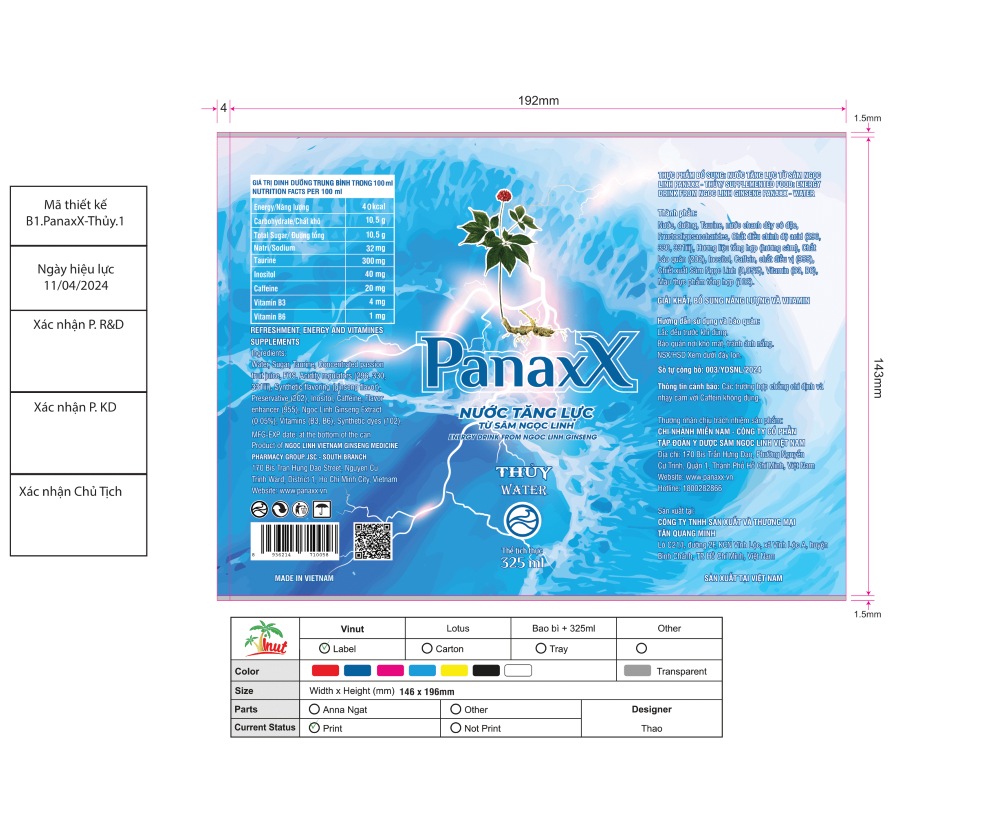 Mẫu thiết kế sản phẩm