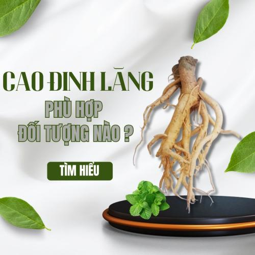 Cao Đinh Lăng Hòa Tan Có Phù Hợp Cho Mọi Lứa Tuổi Không?