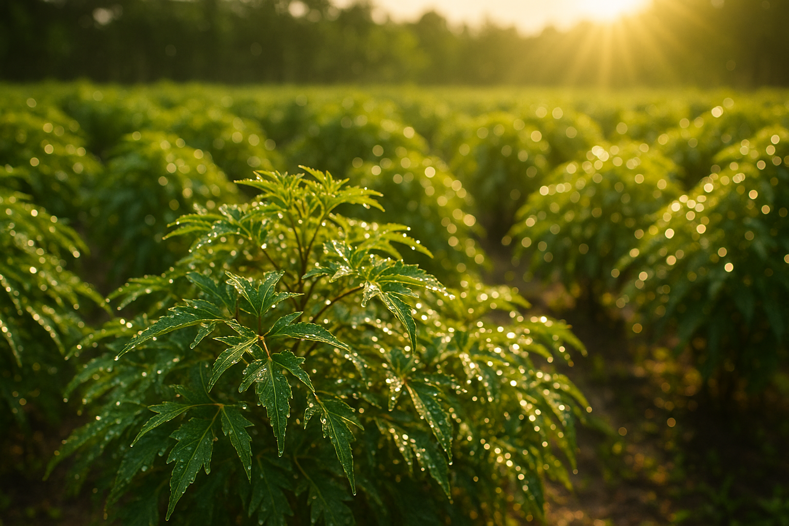 Lá đinh lăng và những lợi ích tiềm năng cho người đau dạ dày