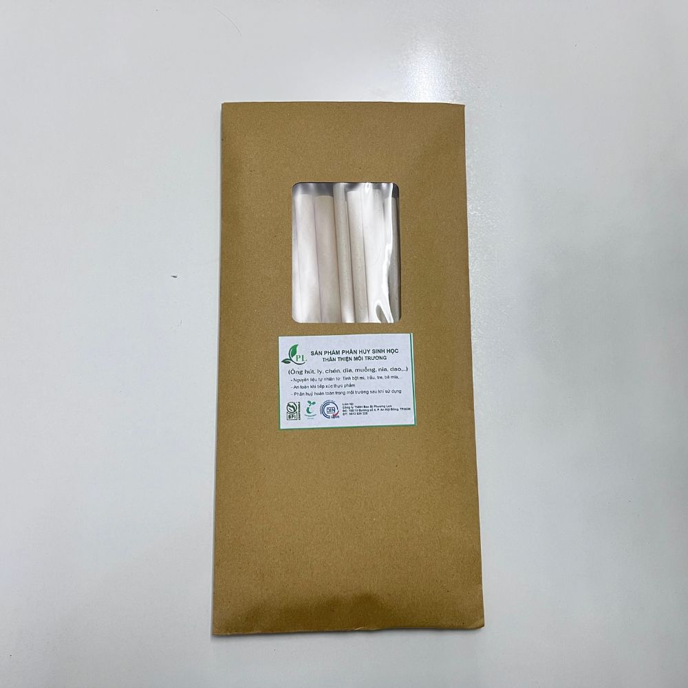 Hành Trình Từ Hạt Lúa Mì Đến Chiếc Ống Hút Xanh