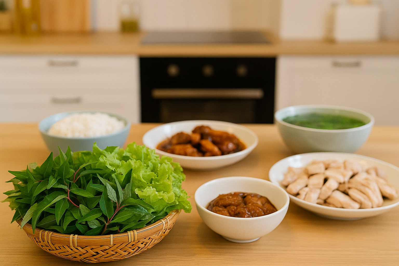 Kết hợp gia vị hài hòa – tôn lên hương vị tự nhiên