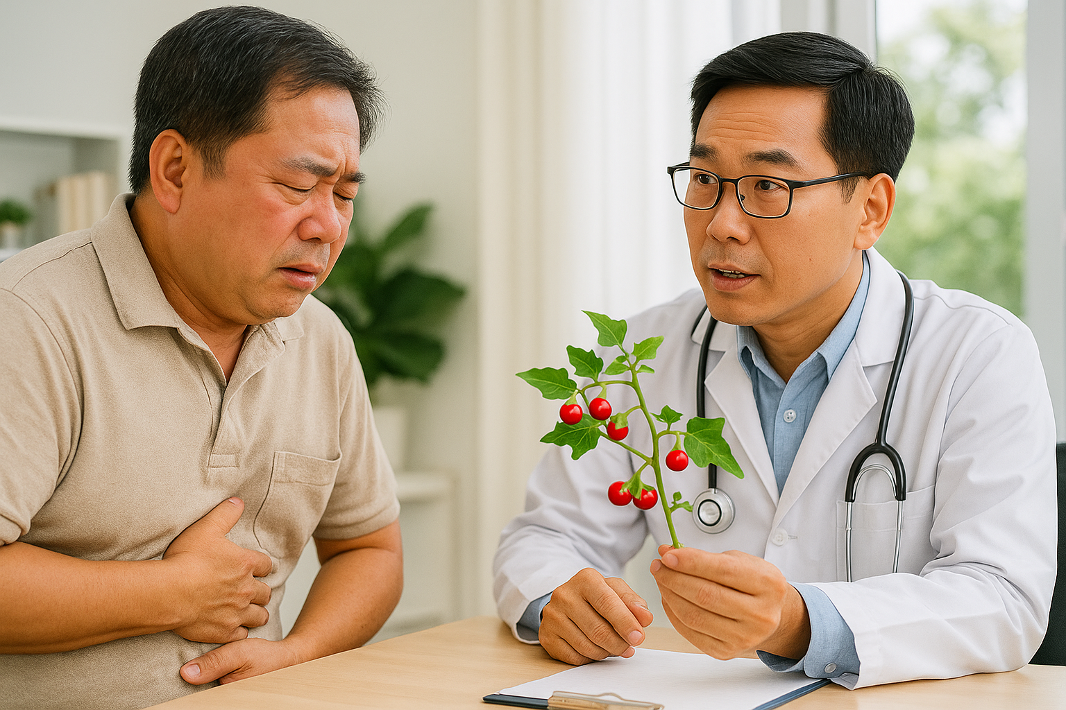 Cà gai leo hòa tan giúp cải thiện hệ tiêu hóa như thế nào?