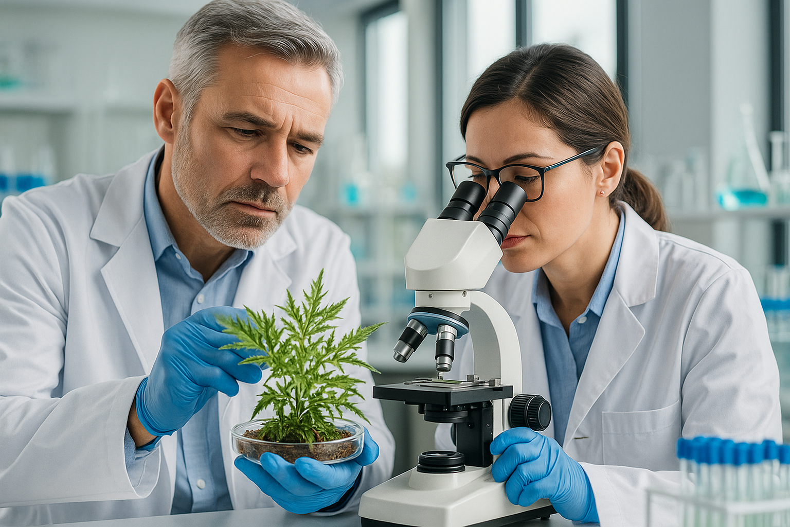 Nghiên cứu khoa học về tác dụng của lá đinh lăng đối với bệnh dạ dày