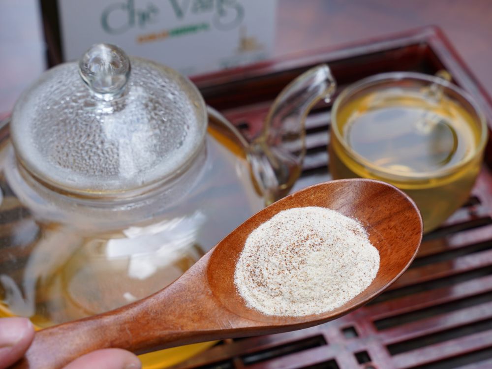 Cao Chè Vằng Hòa Tan – Khi Công Nghệ Hiện Đại Góp Sức Cho Truyền Thống