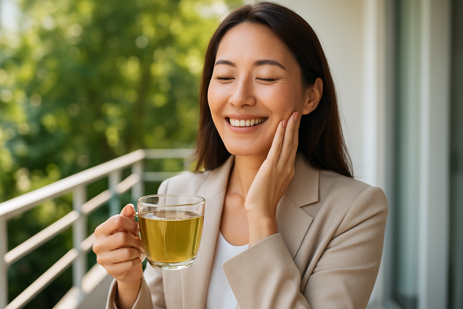 Cao trà xanh hòa tan - thực phẩm chức năng hay đồ uống?