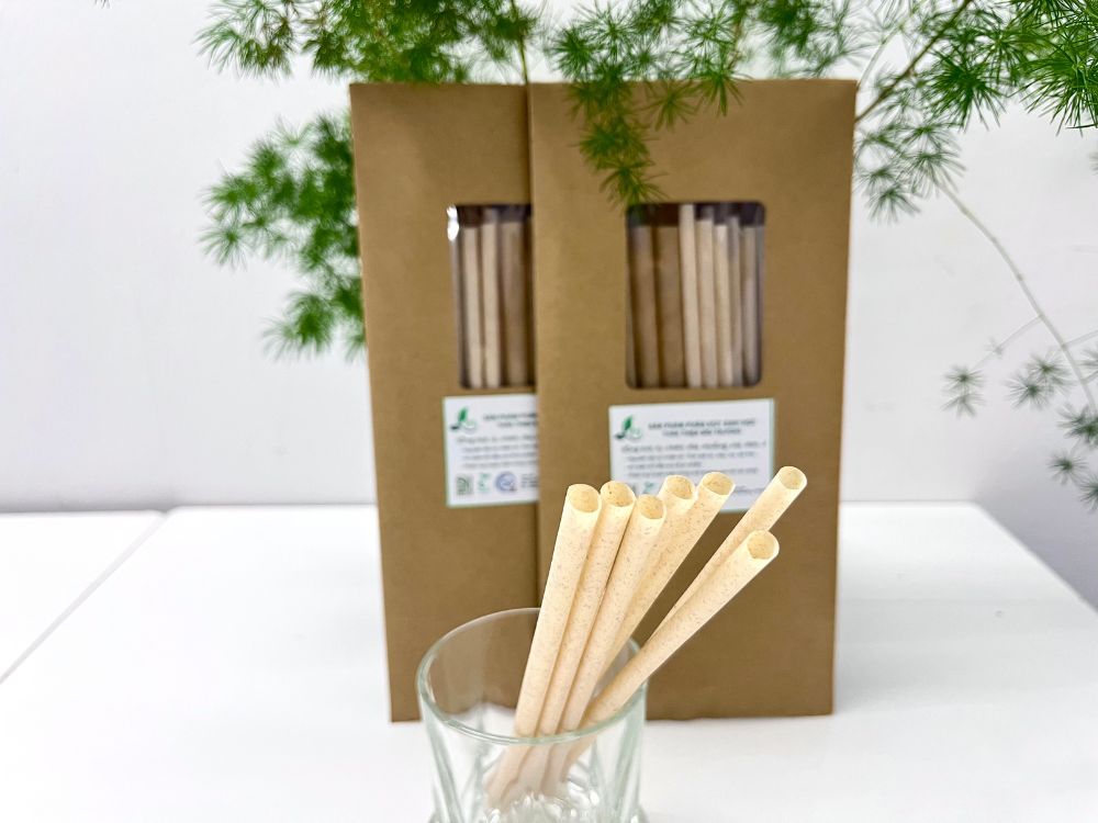 3. Giá trị môi trường từ chiếc ống hút nhỏ